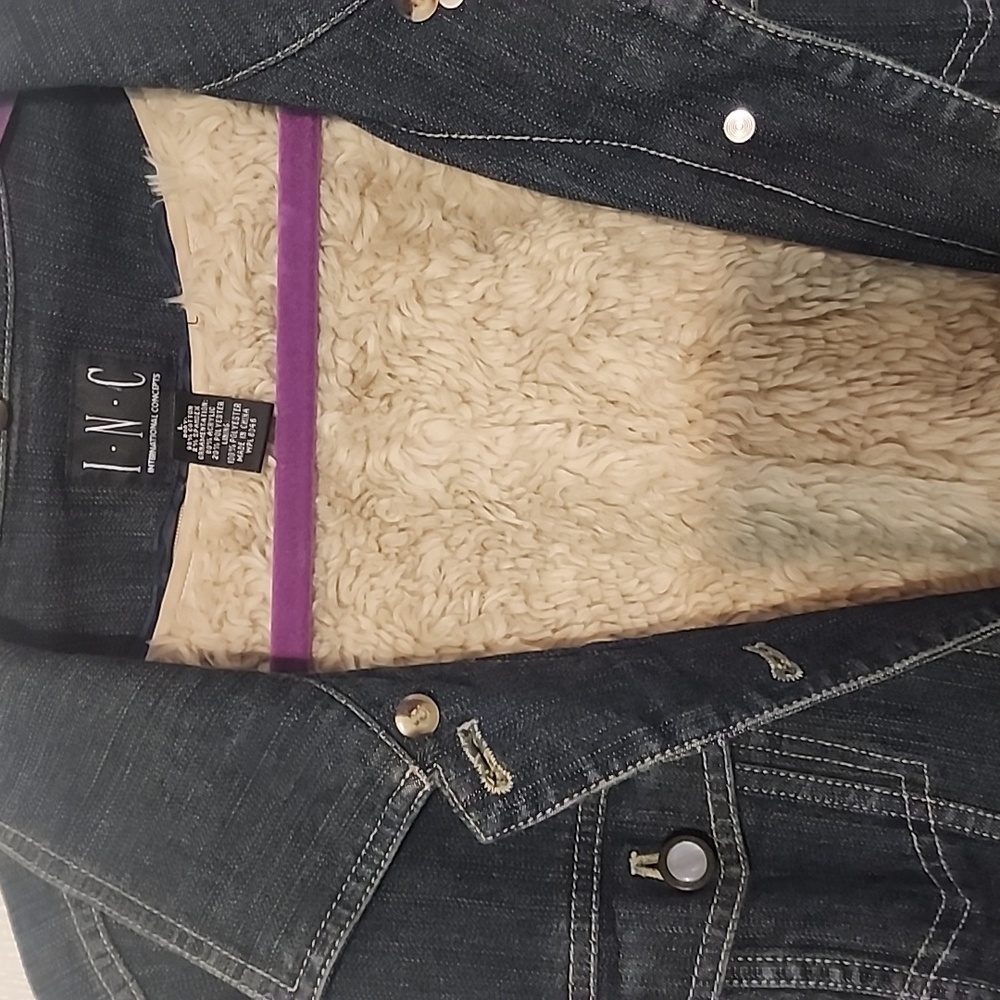 Inc Jean Jacket - image 3